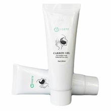 80 г мягкий лазерный углеродный Крем гель для лазерной омоложения кожи лечение активный углерод крем от пыли черная кукла лазерный крем Спа использование