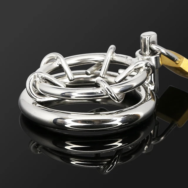 Men Chastity Cage Wolf Stainless Steel Sex Toy Adult Penis Ring Male  Chastity Belt Chastity Cock Cage BDSM 