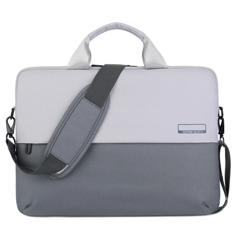 

Laptop Computer Bag 15.6-Inch Hand MEN'S Business Bag One-Shoulder Handbag WOMEN'S Briefcase File Bag