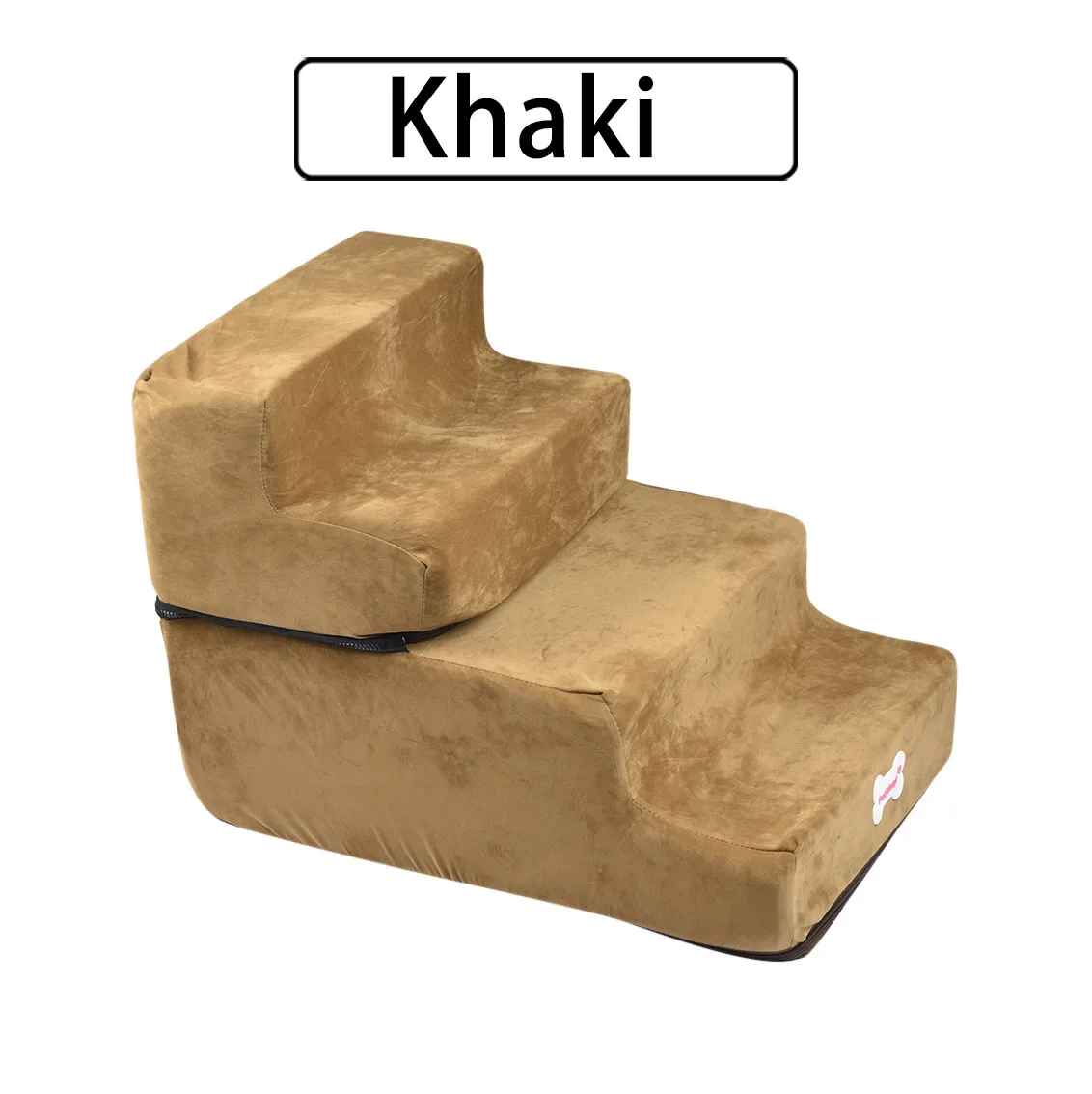 Домик для собак лестница для питомцев 4 Лестница ступеньки для маленьких собак кошек пандус для питомцев противоскользящая Съемная кровать для собак лестницы товары для животных