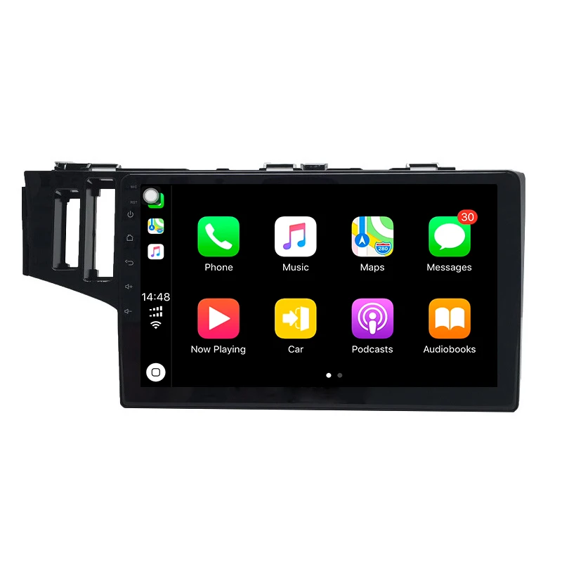 Perfect Fit/jazz Android 9.0 1 din Car Radio Audio Multimedia Video Player Navigation GPS for Honda Fit 1