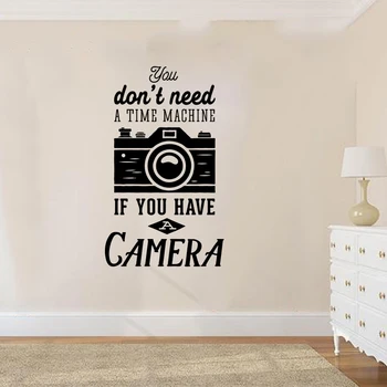

Large If You Have A Camera Quote Wall Sticker Bedroom Kids Room Motivation Photograph Quote Wall Decal Playroom Vinyl Decor
