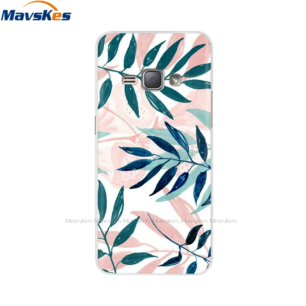 21 Чехол для samsung Galaxy J1 Чехол Мягкий ТПУ силиконовый чехол для Funda samsung J1 6 J120 J120F J120H J120F/ds чехол для телефона s - Цвет: 21