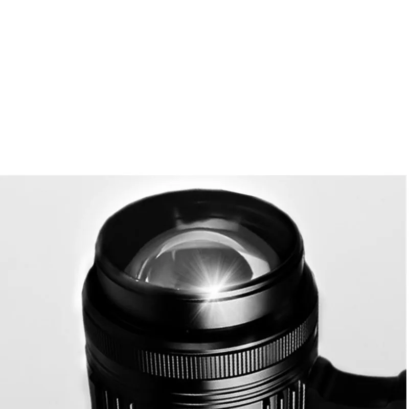 

New Style Profession Fishing Lamp Night Fishing Lights Four Colors Light Source Lens Zoom Super Bright Ultra-long Life Battery