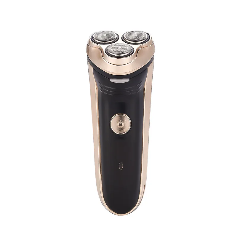 

Rechargeable Shaver 3D Triple Floating Blade Heads Shaving Razors Electric Men Machine Beard Trimmer Face Care afeitadora barba