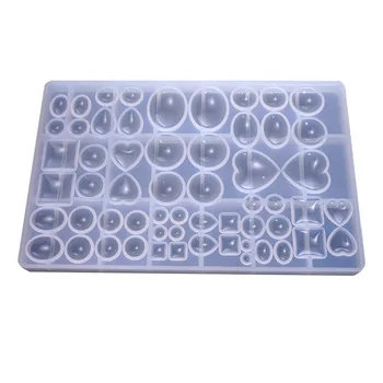 

1.5*16.5*26mm Cabochon Epoxy Resin Mould Silicone Molds Tools DIY Jewelry Handcraft