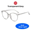 4 Transparent Grey