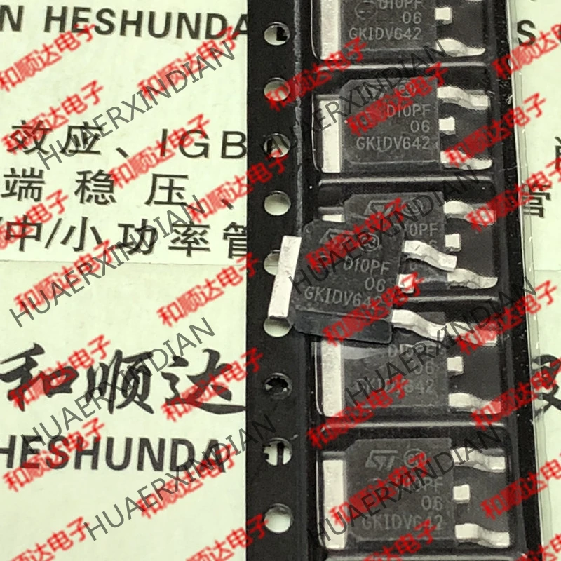 20 шт./лот D10PF06 STD10PF06 TO-252 P-60 V-10A
