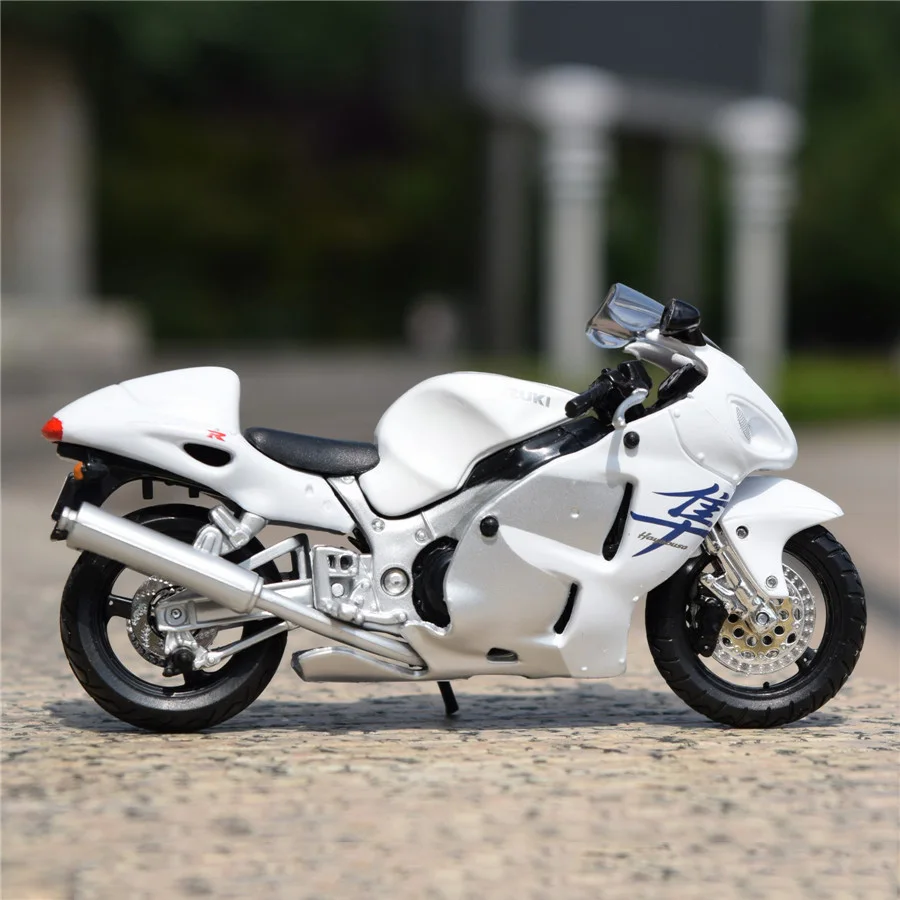 Мотоциклы Maisto 1/18 1:18 Suzuki GSX 1300R модели мотоциклов литые с дисплеем подарок на день