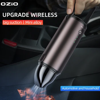 

Car Vacuum Cleaner Portable Wireless Handheld Auto Vacuum Cleaner Robot for Car Interior & Home & Computer Cleaning