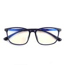 Gudzws анти-голубые легкие очки TR90 супер легкий прямоугольник рамка Удобный Модный классический стиль унисекс(без прочности