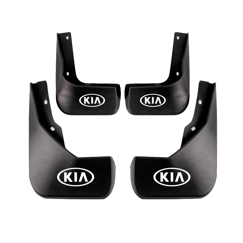 Для Kia soul fender, специальный автомобильный тюнинг, аксессуары, декоративное крыло, переднее и заднее колесо, крыло piva - Цвет: Темно-серый