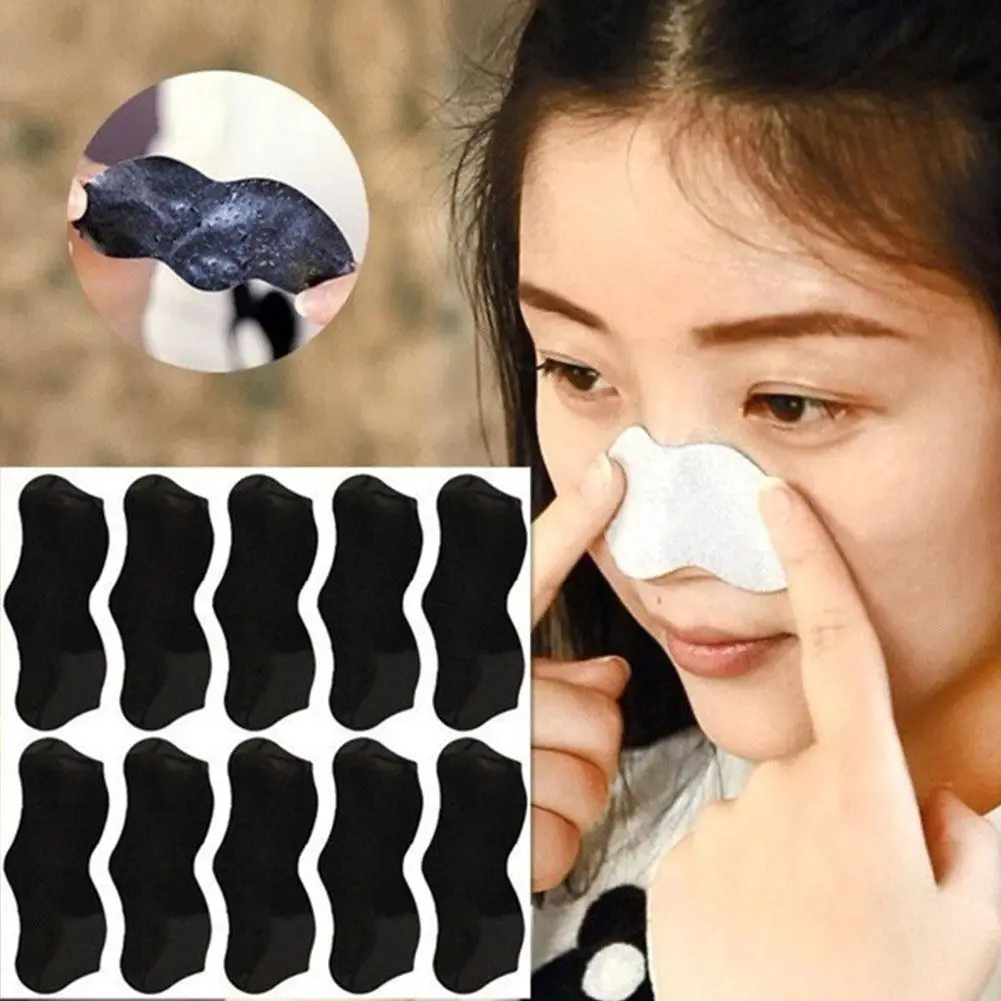 Blackhead Remover Blackhead Instrument 5pcs/lot Blackhead Remover Nasal Patch Deep Cleaning Skin Care Shrink Pores Acne Treatment Nose Mask Black Dot Pores Clean Strip