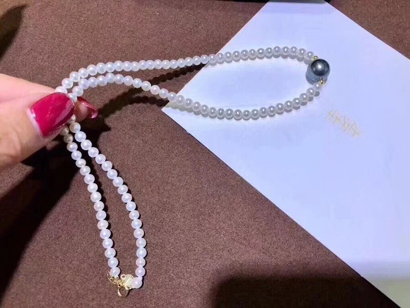 tahiti black pearl necklace (2)