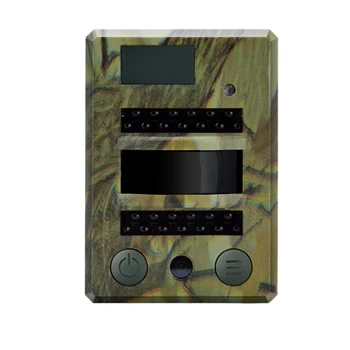 

Trail Game Camera, S690 Waterproof Hunting Camera 720P Hd 8Mp Infrared Night-Vision Sensor Surveillance 30Fps Digital Hunting Ca