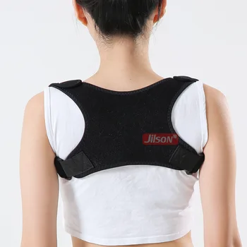 

OK Cloth Breathable Back Correction Band Hunchback Sitting Posture Help Corrector