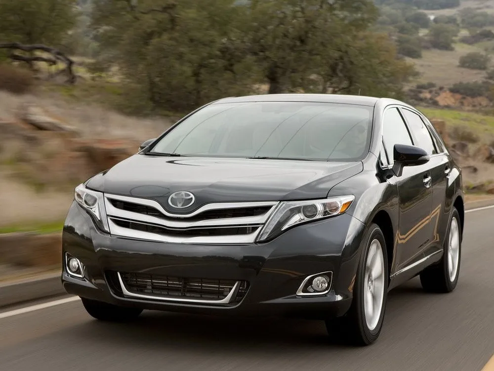July King 24 Вт бифокальные Противотуманные фары чехол для Toyota Venza 2009+, 6000K дневные ходовые огни DRL+ дальнего света+ 4300K ближнего света