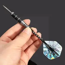 

Stylish 3pcs/set Professional Tungsten Steel Needle Tip Flights Metal Anti Falling Suit Darts Dart Needle Dart Dart All N0z2