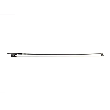

Violin Bow 4/4 Full Size Carbon Fiber Violin Bow for 4/4 Violin with Silver Braided Ebony Frog Violin Parts