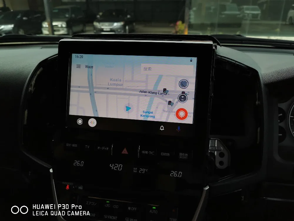 Plug& Play Автомобильный видео интерфейс коробка для Toyota Land Cruiser LC200-18, gps навигационная коробка с carplay, Andriod авто