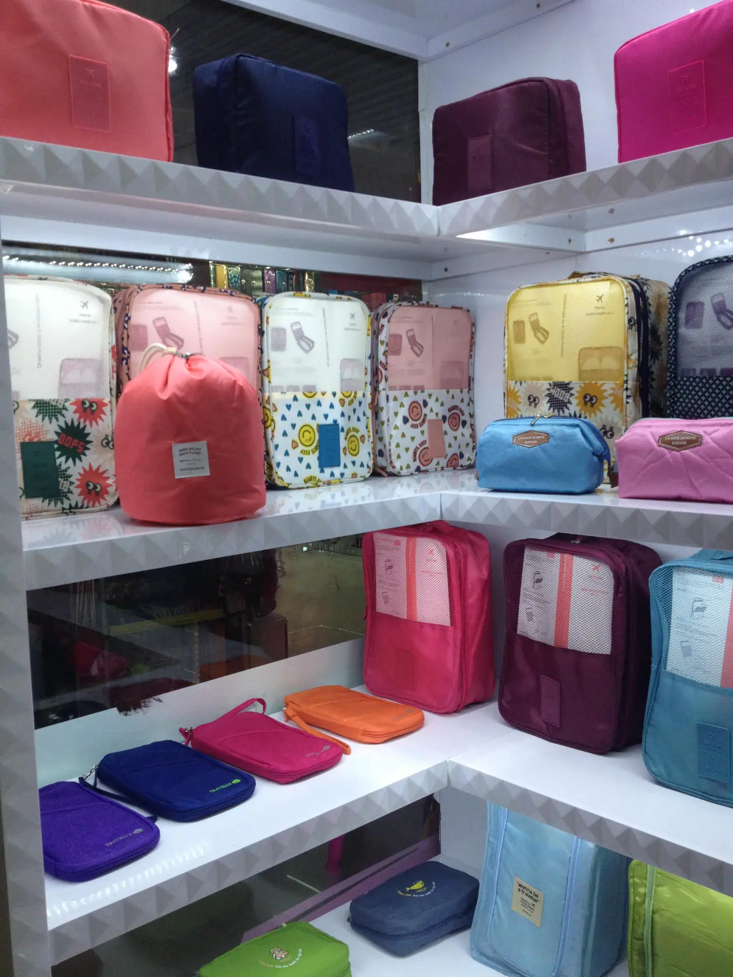 Производители в Корейском стиле губка цилиндрическая косметичка Drawstring сумка для хранения путешествия мыть мешок хранения папки-органайзеры a Gene