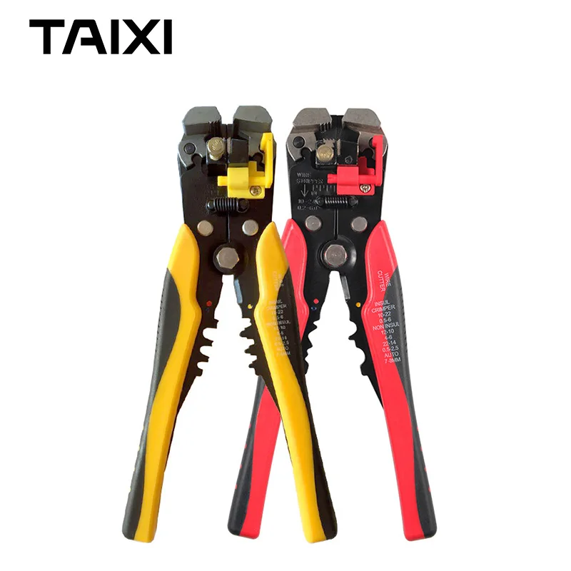 New Multifunction High Hardness Cable Crimping Pliers Wire Crimper Hand Tool SH