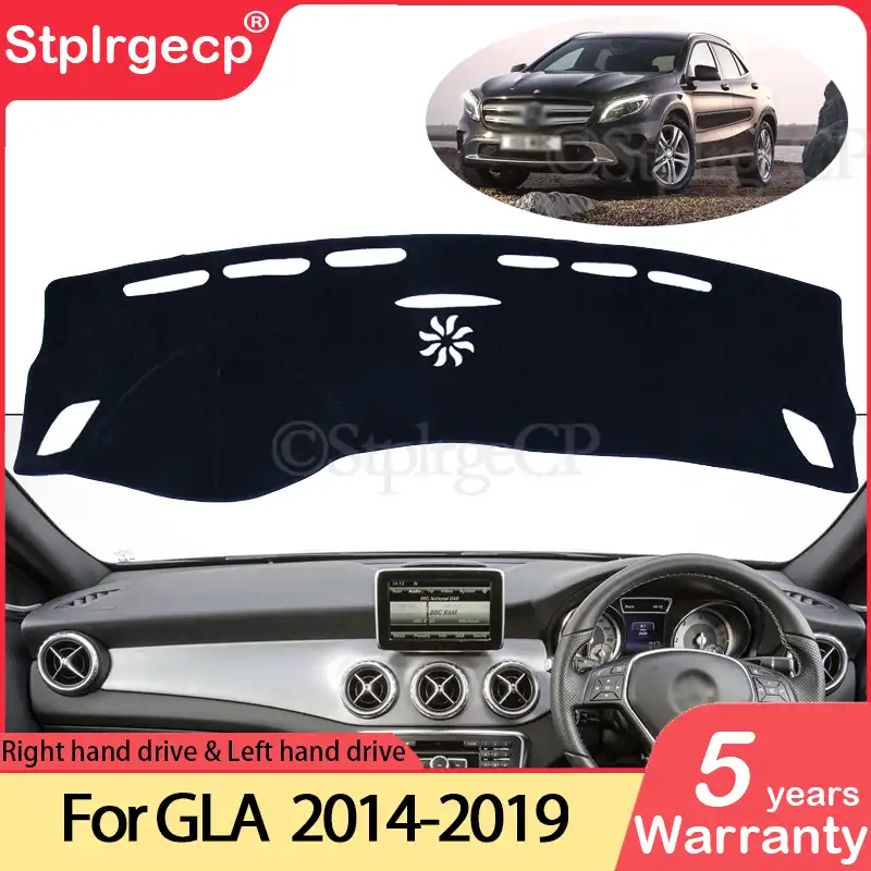 For Mercedes Benz Gla X156 Anti Slip Mat Dashboard Cover Sunshade Dashmat Accessories Gla180 Gla200 Gla220 Gla250 220 220d Amg Car Covers Aliexpress