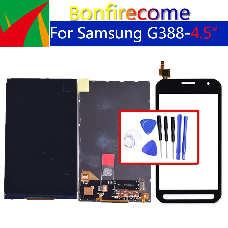 ЖК дисплей с дигитайзером сенсорной панели для Samsung Galaxy Xcover 3 G388 G388F 5 8 дюймов