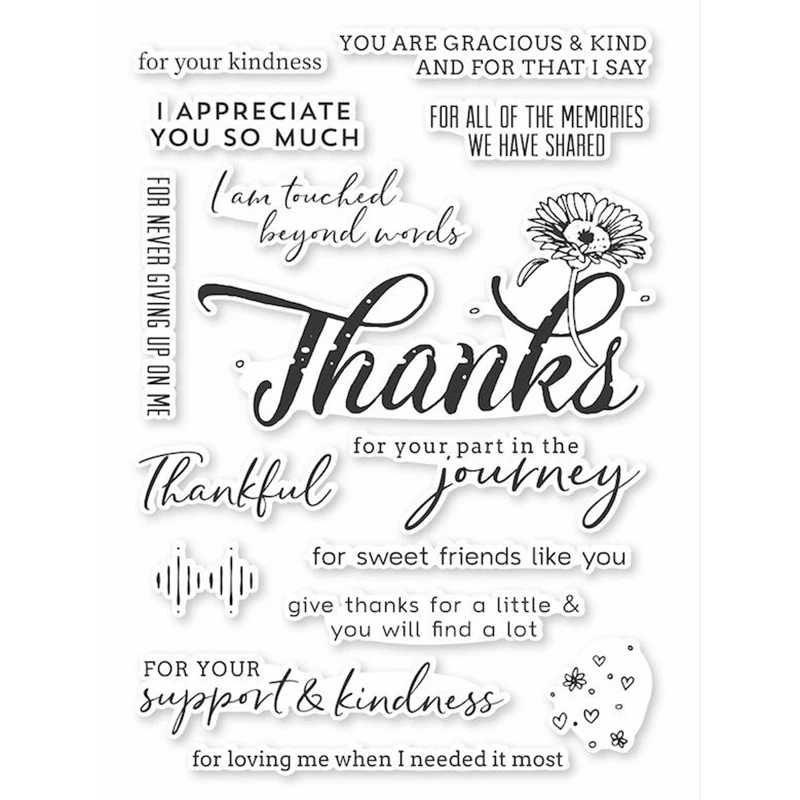 Spring Quotes Clear Stamps For Card Making Accessories Transparent Rubber Stamps For Scrapbooking Stamps Aliexpress