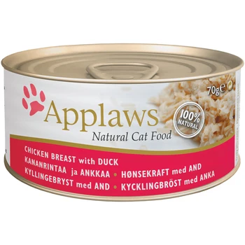 

APPLAWS APPLAWS for adult cats with chicken and duck 70g