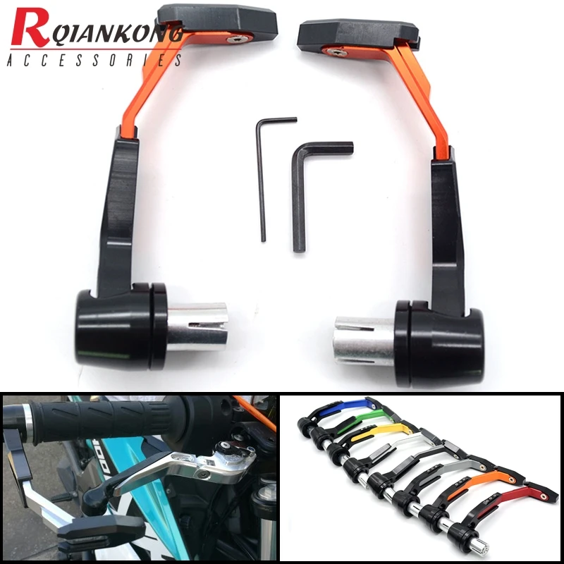 

Universal Motorcycle Hand Protect Brake Clutch Levers Guard Falling Protection For KTM DUKE 125/250 DUKE390 690 990 1290 RC8 390