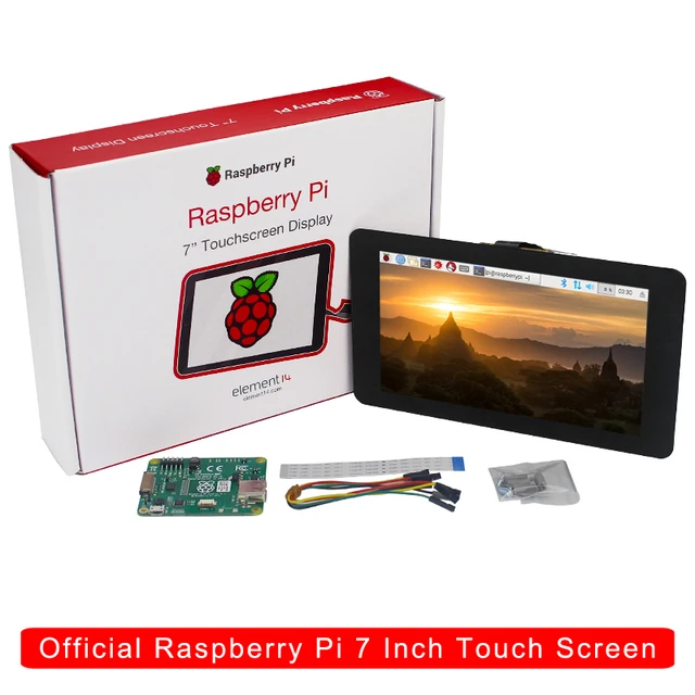 Support d'écran officiel pour Raspberry PI 4