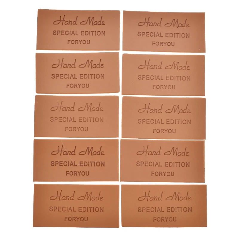 50pcs/pack Leather and Clothing Labels for DIY Craft