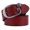 Wide belts for women 2020 100% genuine leather high quality fashion designer ceinture femme luxury cinturones mujer strap flower