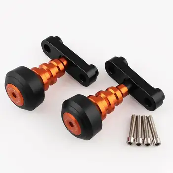 

For Ktm Duke 125 200 390 2013-2018 Duke 250 2017-2018 Motorcycle Falling Protection Frame Cnc Sliders Crash Protector