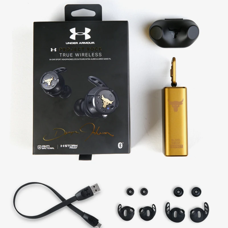 audifonos jbl under armour the rock