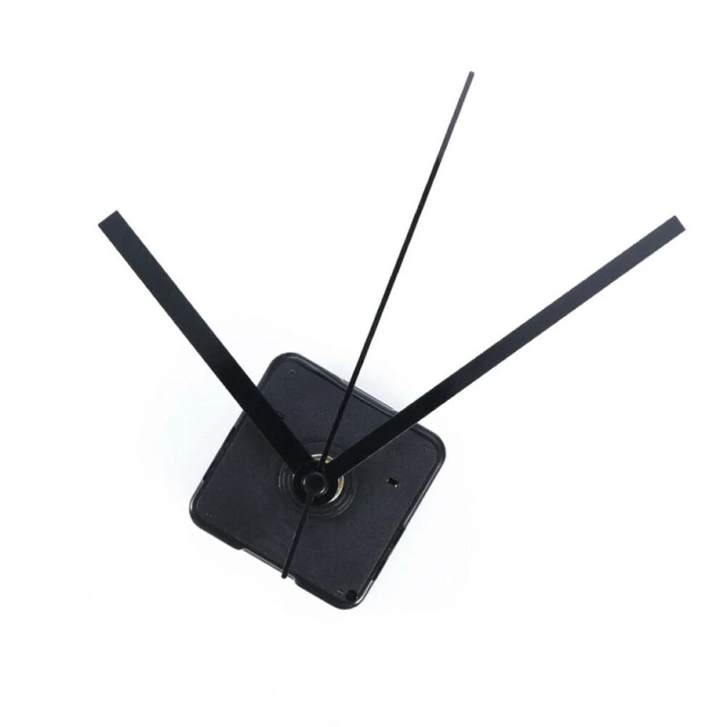1 Set Quartz Silent Wall Clock Movement Parts Hanging DIY Quartz Clock Repair Movement Clock Mechanism Parts With Needles