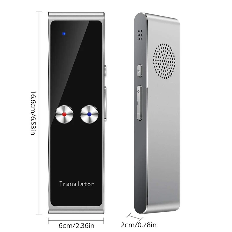 Smart Translator Device Instant Translator 69 Languages Photo Translation for Learning Travel Business Meeting