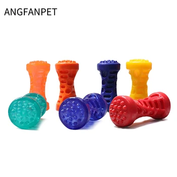 

Durable Dog Chew Toy Toughest Natural Rubber Texture Nub for All Aggressive Chewers Large Dogs Puppy Dental Care TrainingTeethin