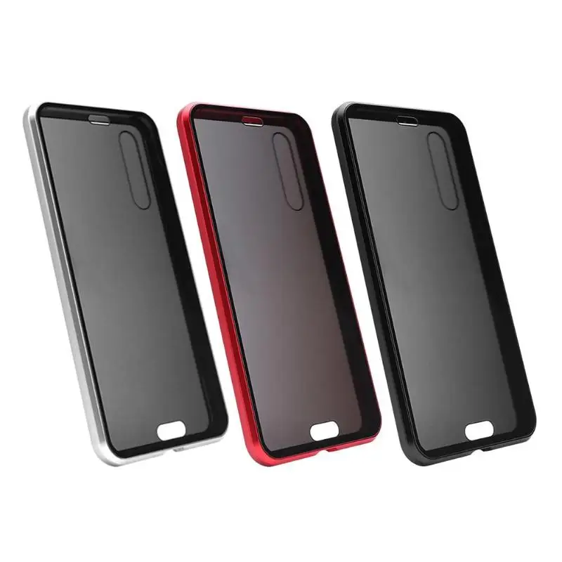 cellphone case Phone protective film phone case Double Sided Glass Case Magnetic Adsorption Metal Cover for Huawei P20 PRO cellphone case Phone protective film phone case Double Sided Glass Case Magnetic Adsorption Metal Cover for Huawei P20 PRO