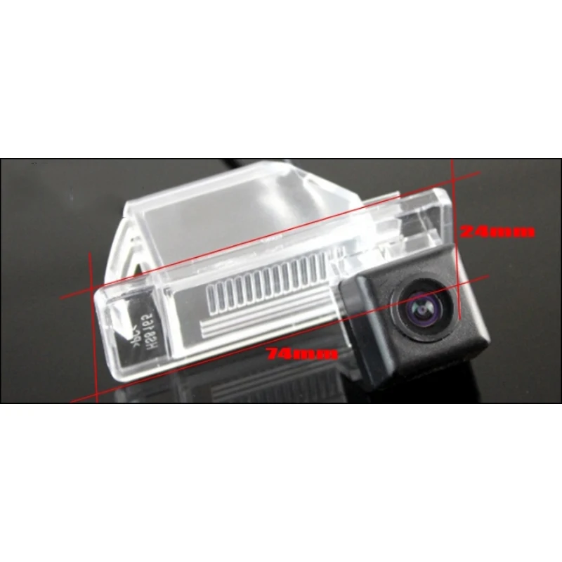 Car Camera For Nissan Sunny 2011~2014 High Quality Rear View Back Up Waterproof Camera For PAL For Tuning | CCD + RCA Connector2