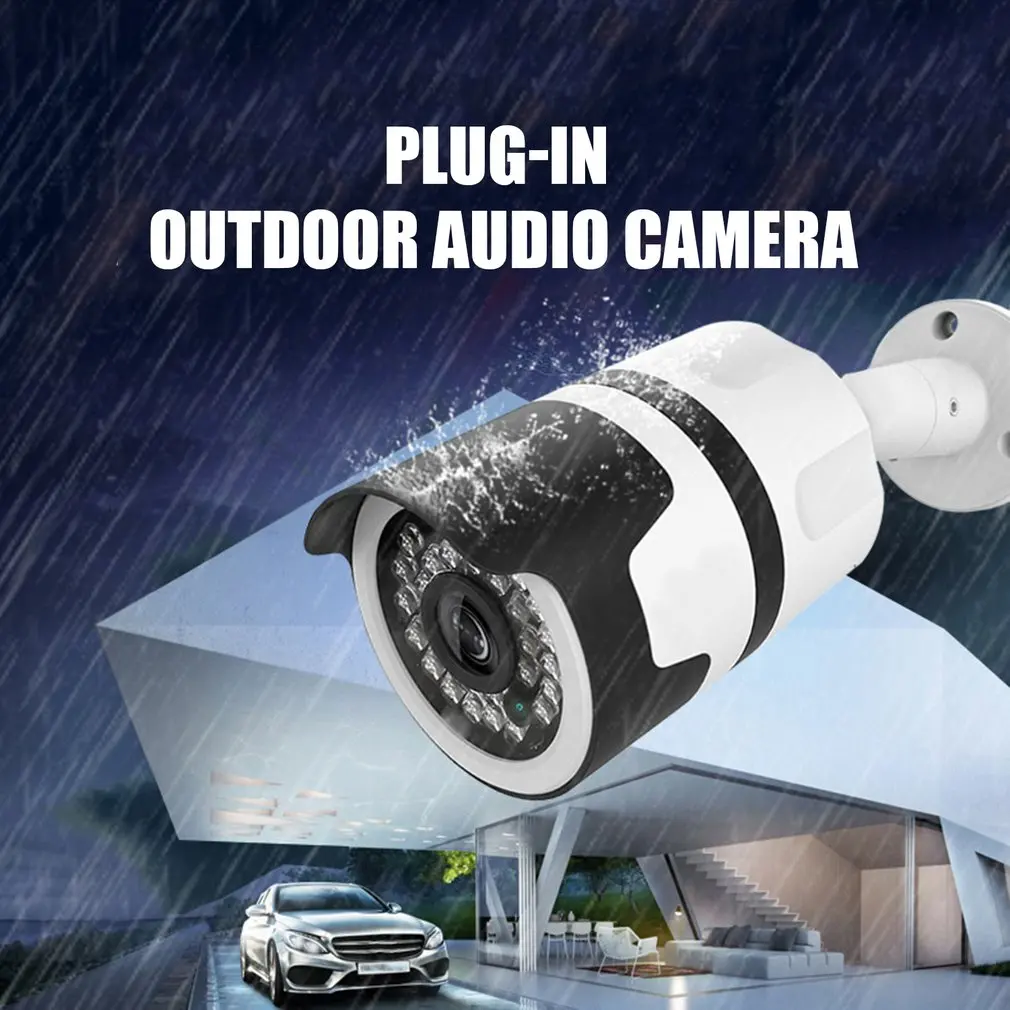 Ip-камера Wifi Hd камера беспроводная светодиодная Irinfrarossi Ip cam Tf 36 Светодиодная внешняя Интерком инфракрасная камера ночного видения