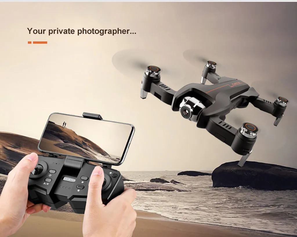 2,4G WI-FI FPV 4K HD Камера складной 120 ° Широкий формат оптический F-Низкая Квадрокоптер с дистанционным управлением интересная игрушка для детей, детские кубики, подарки для детей, игрушки#10