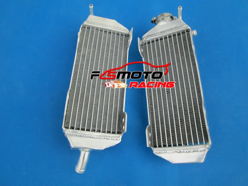 L& R для Suzuki RM250 RM 250 96 97 98 99 00 1996 19971 1998 1999 2000 Полный алюминиевый радиатор для гоночного автомобиля