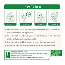 35 г шапка для восстановления волос шапка для роста волос эффективный модный Кондиционер для волос для увеличения питания быстрая здоровая красота Прямая поставка