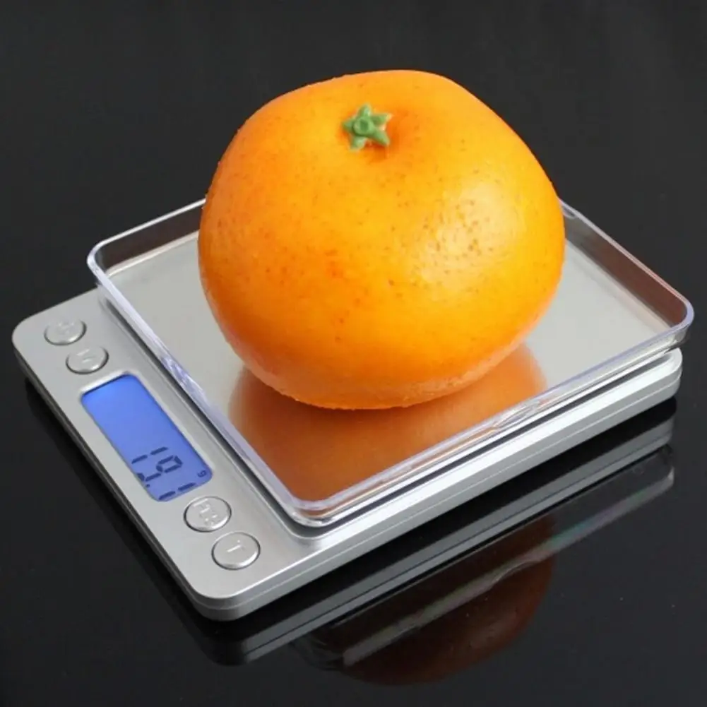0,5/1/2/3 кг Высокая точность цифровые весы электронные светодиодный Дисплей украшения выпечки весы грамм Вес для Кухня Еда фрукты