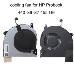 Ventiladores para computador hp probook, "ventiladores para hp probook 440 g6 g7 445 g6 zhan 66 pro 14 g2 l48escrita l48270 001 cpu ventilador de notebook pc peças internas novas