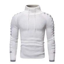 Korean Long Slim Turtleneck Men Sweater White Knitted Turtleneck Men Pullover Winter Cotton White Turtleneck Sweater Men 2019 Korean Long Slim Turtleneck Men Sweater White Knitted Turtleneck Men Pullover Winter Cotton White Turtleneck Sweater Men 2019