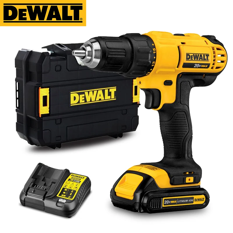 Dewalt Dcd771 18v Cordless Drill Electric Impact Electrical Screwdriver