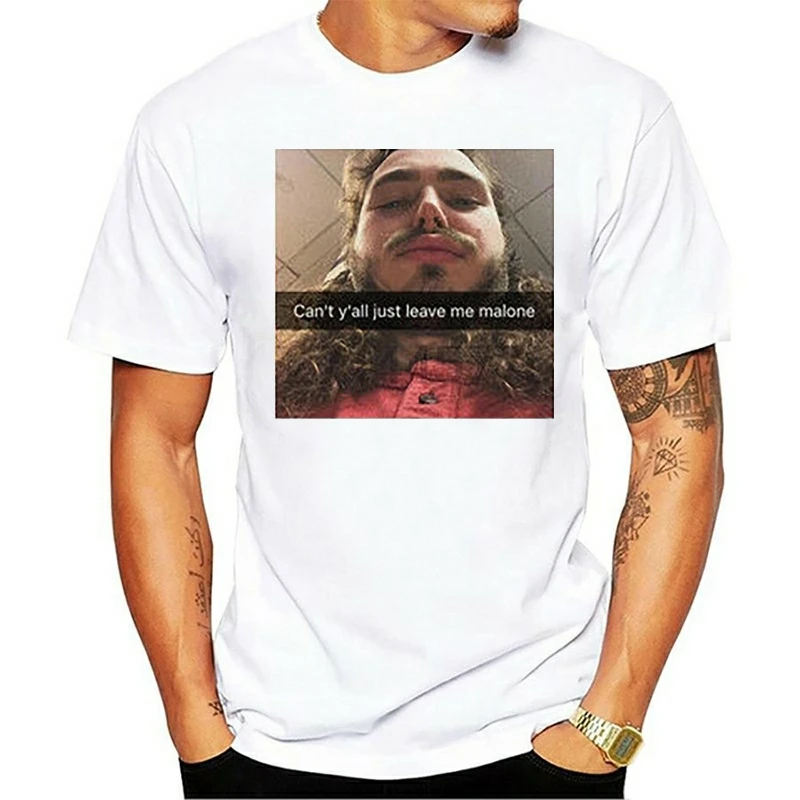 

SHIRT POST MALONE SNAPCHAT HIP HOP T-Shirt SMALLMEDIUMLARGEXL